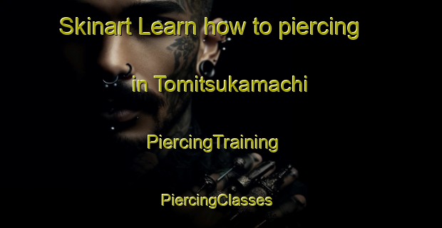 Skinart Learn how to piercing in Tomitsukamachi | PiercingTraining | PiercingClasses | SkinartTraining-Japan