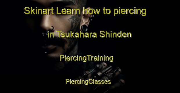 Skinart Learn how to piercing in Tsukahara Shinden | PiercingTraining | PiercingClasses | SkinartTraining-Japan
