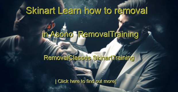 Skinart Learn how to removal in Asono | #RemovalTraining #RemovalClasses #SkinartTraining-Japan