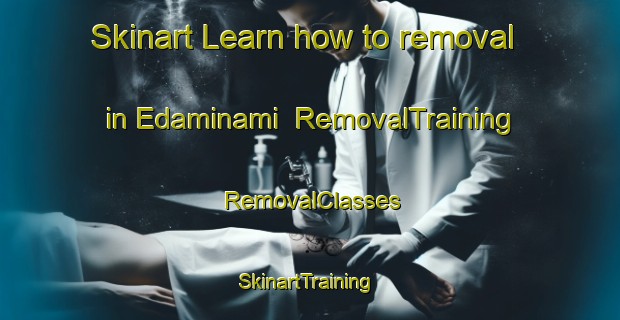 Skinart Learn how to removal in Edaminami | RemovalTraining | RemovalClasses | SkinartTraining-Japan