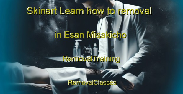 Skinart Learn how to removal in Esan Misakicho | RemovalTraining | RemovalClasses | SkinartTraining-Japan