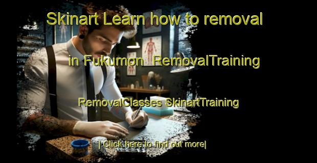 Skinart Learn how to removal in Fukumon | #RemovalTraining #RemovalClasses #SkinartTraining-Japan