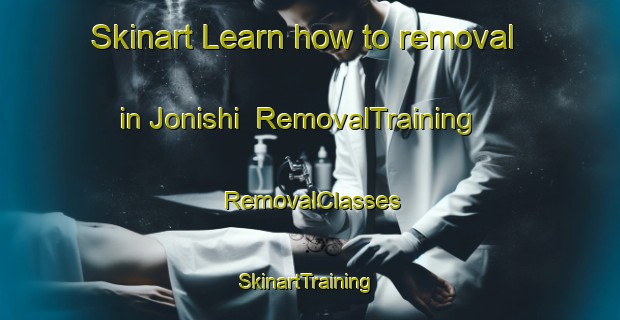 Skinart Learn how to removal in Jonishi | RemovalTraining | RemovalClasses | SkinartTraining-Japan