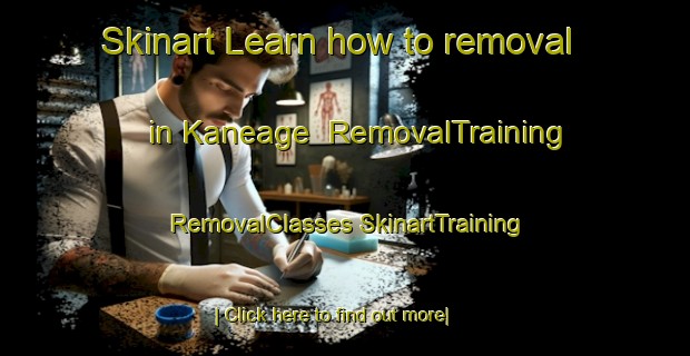 Skinart Learn how to removal in Kaneage | #RemovalTraining #RemovalClasses #SkinartTraining-Japan