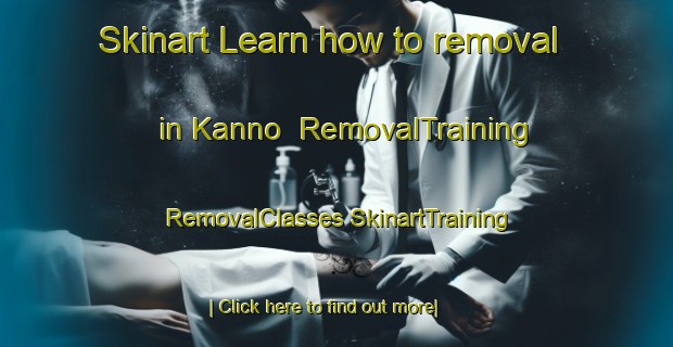 Skinart Learn how to removal in Kanno | #RemovalTraining #RemovalClasses #SkinartTraining-Japan