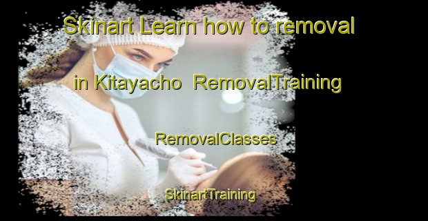 Skinart Learn how to removal in Kitayacho | RemovalTraining | RemovalClasses | SkinartTraining-Japan
