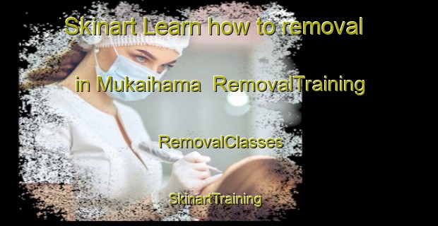Skinart Learn how to removal in Mukaihama | RemovalTraining | RemovalClasses | SkinartTraining-Japan