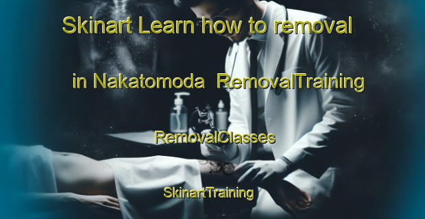 Skinart Learn how to removal in Nakatomoda | RemovalTraining | RemovalClasses | SkinartTraining-Japan