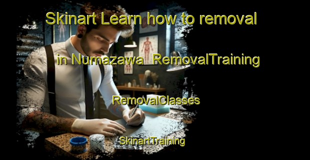 Skinart Learn how to removal in Numazawa | RemovalTraining | RemovalClasses | SkinartTraining-Japan