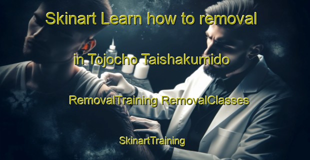 Skinart Learn how to removal in Tojocho Taishakumido | #RemovalTraining #RemovalClasses #SkinartTraining-Japan