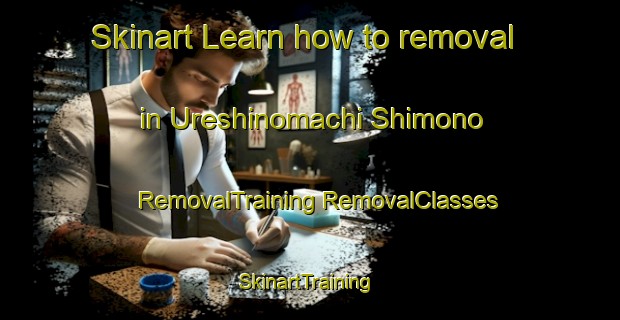 Skinart Learn how to removal in Ureshinomachi Shimono | #RemovalTraining #RemovalClasses #SkinartTraining-Japan