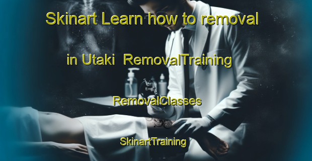 Skinart Learn how to removal in Utaki | RemovalTraining | RemovalClasses | SkinartTraining-Japan