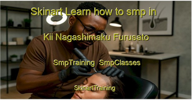Skinart Learn how to smp in Kii Nagashimaku Furusato | SmpTraining | SmpClasses | SkinartTraining-Japan