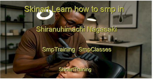 Skinart Learn how to smp in Shiranuhimachi Nagasaki | SmpTraining | SmpClasses | SkinartTraining-Japan