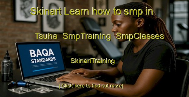Skinart Learn how to smp in Tsuha | SmpTraining | SmpClasses | SkinartTraining-Japan