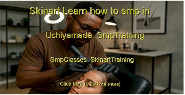 Skinart Learn how to smp in Uchiyamada | SmpTraining | SmpClasses | SkinartTraining-Japan