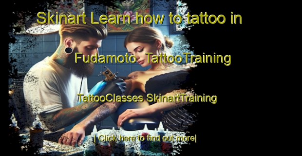 Skinart Learn how to tattoo in Fudamoto | #TattooTraining #TattooClasses #SkinartTraining-Japan