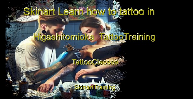 Skinart Learn how to tattoo in Higashitomioka | TattooTraining | TattooClasses | SkinartTraining-Japan