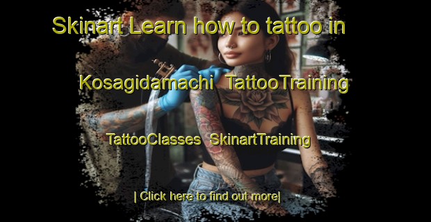 Skinart Learn how to tattoo in Kosagidamachi | TattooTraining | TattooClasses | SkinartTraining-Japan