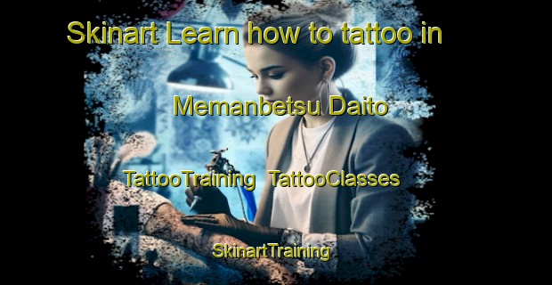 Skinart Learn how to tattoo in Memanbetsu Daito | TattooTraining | TattooClasses | SkinartTraining-Japan
