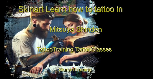 Skinart Learn how to tattoo in Mitsuya Shinden | #TattooTraining #TattooClasses #SkinartTraining-Japan