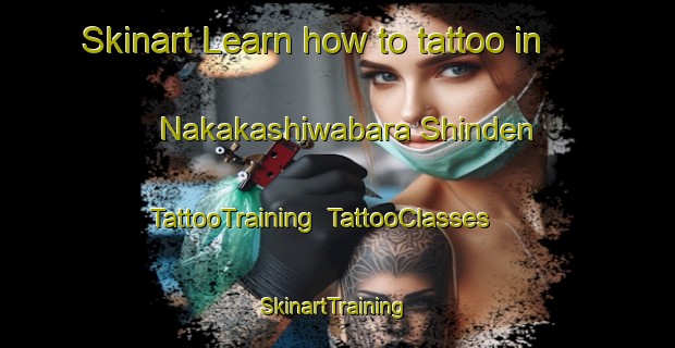 Skinart Learn how to tattoo in Nakakashiwabara Shinden | TattooTraining | TattooClasses | SkinartTraining-Japan