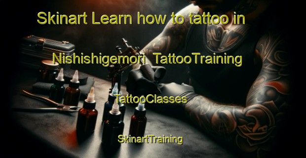 Skinart Learn how to tattoo in Nishishigemori | TattooTraining | TattooClasses | SkinartTraining-Japan