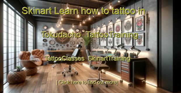 Skinart Learn how to tattoo in Tokudacho | TattooTraining | TattooClasses | SkinartTraining-Japan