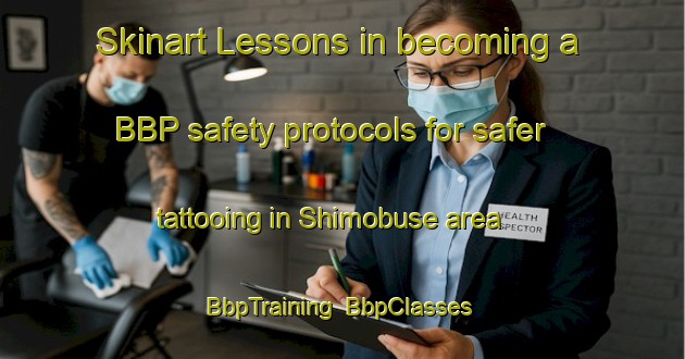 Skinart Lessons in becoming a BBP safety protocols for safer tattooing in Shimobuse area | BbpTraining | BbpClasses | SkinartTraining-Japan