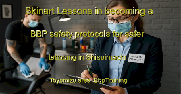 Skinart Lessons in becoming a BBP safety protocols for safer tattooing in Shisuimachi Toyomizu area | BbpTraining | BbpClasses | SkinartTraining-Japan