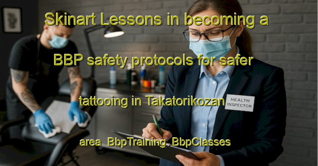 Skinart Lessons in becoming a BBP safety protocols for safer tattooing in Takatorikozan area | BbpTraining | BbpClasses | SkinartTraining-Japan