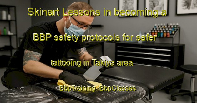 Skinart Lessons in becoming a BBP safety protocols for safer tattooing in Takiya area | BbpTraining | BbpClasses | SkinartTraining-Japan