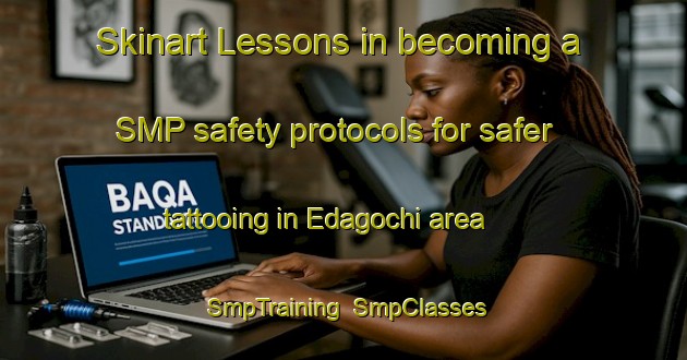 Skinart Lessons in becoming a SMP safety protocols for safer tattooing in Edagochi area | SmpTraining | SmpClasses | SkinartTraining-Japan