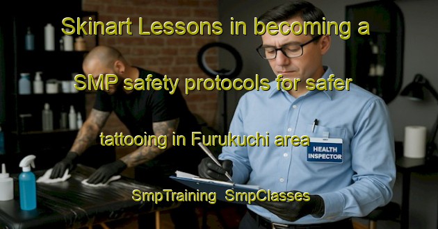 Skinart Lessons in becoming a SMP safety protocols for safer tattooing in Furukuchi area | SmpTraining | SmpClasses | SkinartTraining-Japan