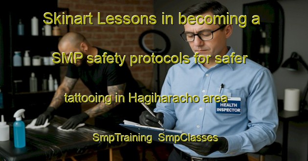 Skinart Lessons in becoming a SMP safety protocols for safer tattooing in Hagiharacho area | SmpTraining | SmpClasses | SkinartTraining-Japan