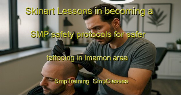 Skinart Lessons in becoming a SMP safety protocols for safer tattooing in Imamon area | SmpTraining | SmpClasses | SkinartTraining-Japan