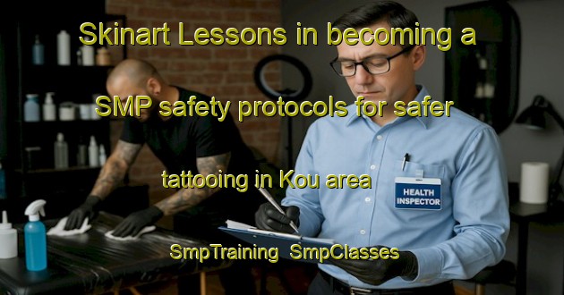 Skinart Lessons in becoming a SMP safety protocols for safer tattooing in Kou area | SmpTraining | SmpClasses | SkinartTraining-Japan