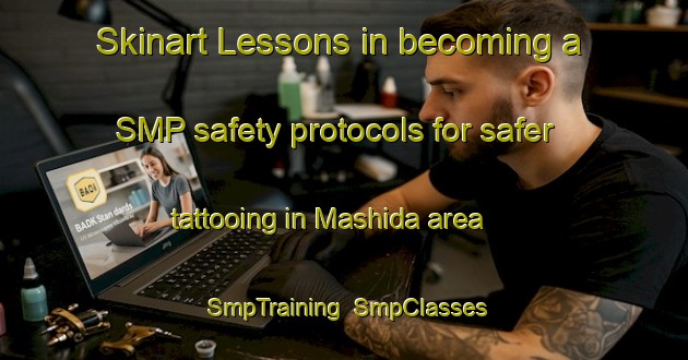 Skinart Lessons in becoming a SMP safety protocols for safer tattooing in Mashida area | SmpTraining | SmpClasses | SkinartTraining-Japan