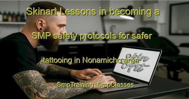 Skinart Lessons in becoming a SMP safety protocols for safer tattooing in Nonamicho area | SmpTraining | SmpClasses | SkinartTraining-Japan