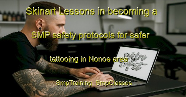 Skinart Lessons in becoming a SMP safety protocols for safer tattooing in Nonoe area | SmpTraining | SmpClasses | SkinartTraining-Japan