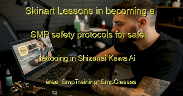 Skinart Lessons in becoming a SMP safety protocols for safer tattooing in Shizunai Kawa Ai area | SmpTraining | SmpClasses | SkinartTraining-Japan