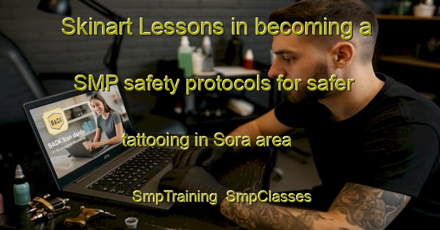 Skinart Lessons in becoming a SMP safety protocols for safer tattooing in Sora area | SmpTraining | SmpClasses | SkinartTraining-Japan