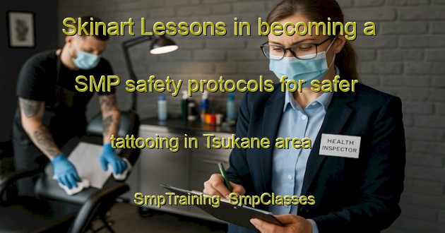 Skinart Lessons in becoming a SMP safety protocols for safer tattooing in Tsukane area | SmpTraining | SmpClasses | SkinartTraining-Japan