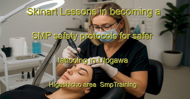 Skinart Lessons in becoming a SMP safety protocols for safer tattooing in Utogawa Higashicho area | SmpTraining | SmpClasses | SkinartTraining-Japan