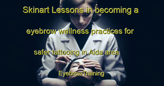 Skinart Lessons in becoming a eyebrow wellness practices for safer tattooing in Aida area | EyebrowTraining | EyebrowClasses | SkinartTraining-Japan