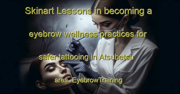 Skinart Lessons in becoming a eyebrow wellness practices for safer tattooing in Atsubetsu area | EyebrowTraining | EyebrowClasses | SkinartTraining-Japan