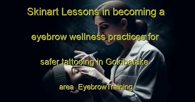 Skinart Lessons in becoming a eyebrow wellness practices for safer tattooing in Gokibatake area | EyebrowTraining | EyebrowClasses | SkinartTraining-Japan