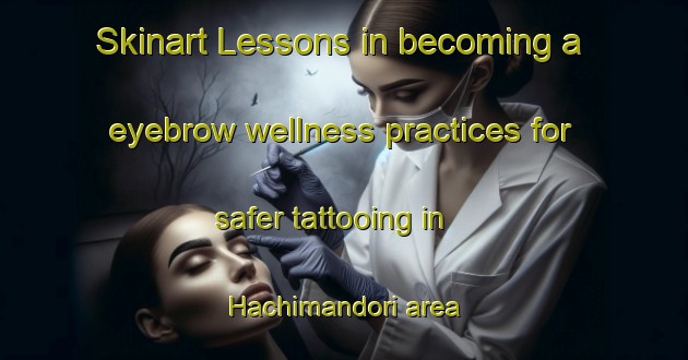 Skinart Lessons in becoming a eyebrow wellness practices for safer tattooing in Hachimandori area | EyebrowTraining | EyebrowClasses | SkinartTraining-Japan