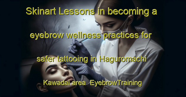 Skinart Lessons in becoming a eyebrow wellness practices for safer tattooing in Haguromachi Kawadai area | EyebrowTraining | EyebrowClasses | SkinartTraining-Japan