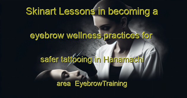 Skinart Lessons in becoming a eyebrow wellness practices for safer tattooing in Hanamachi area | EyebrowTraining | EyebrowClasses | SkinartTraining-Japan